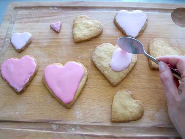 Receta infantil de galletas con mucho amor paso 10