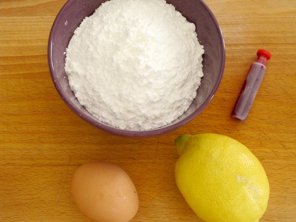 Receta infantil de galletas con mucho amor paso 2