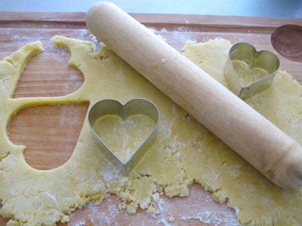 Receta infantil de galletas con mucho amor paso 6