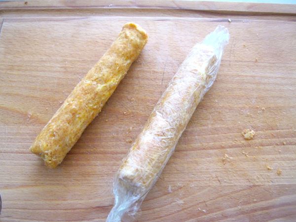 Receta infantil de galletas de parmesano paso 5