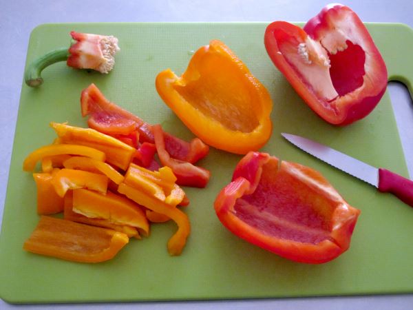 Receta infantil de gazpacho casero paso 7