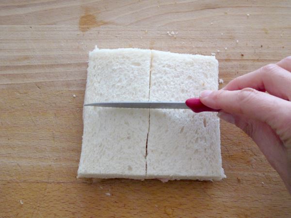 Receta infantil de mini sándwiches especial cumpleaños paso 16