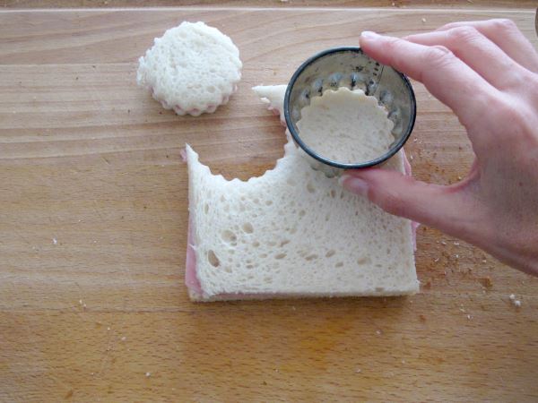 Receta infantil de mini sándwiches especial cumpleaños paso 23