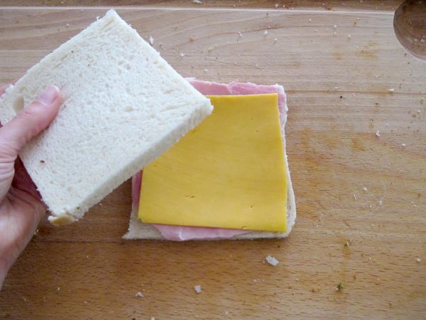 Receta infantil de mini sándwiches especial cumpleaños paso 29