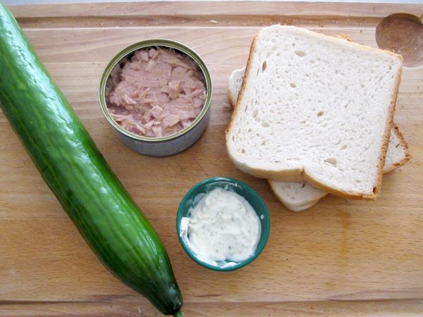 Receta infantil de mini sándwiches especial cumpleaños paso 35