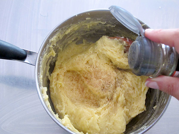 Receta infantil de panecillos de queso gruyere paso 10