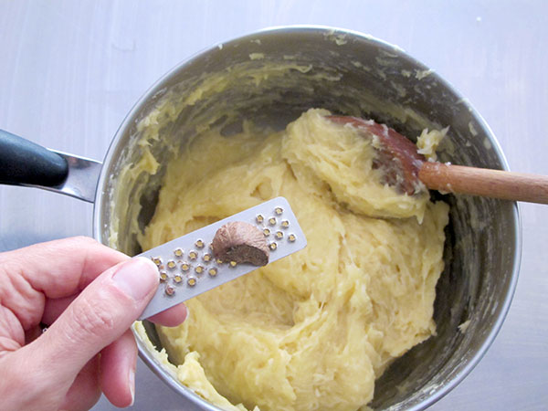Receta infantil de panecillos de queso gruyere paso 9