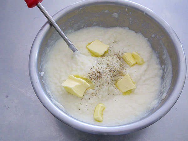 Receta infantil de pastel de carne picada y puré de patatas paso 14