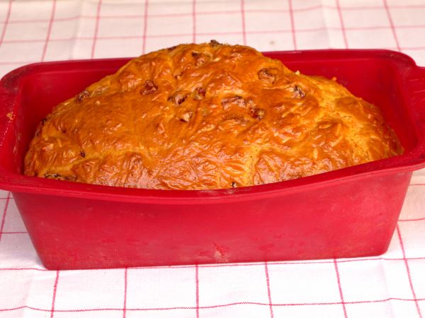 Receta infantil de pastel de jamón de york paso 7