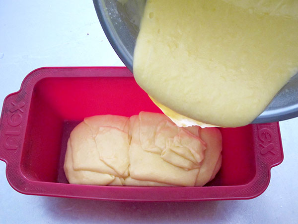 Receta infantil de pastel de limón casero paso 11