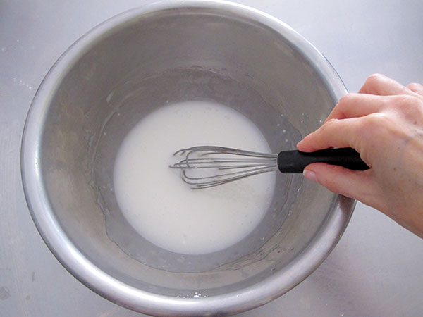 Receta infantil de pastel de limón casero paso 16