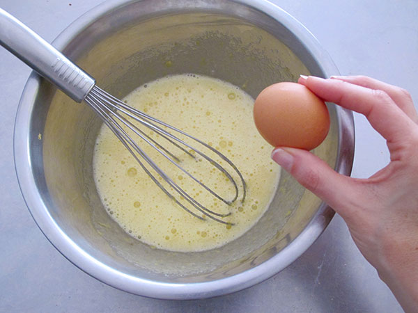 Receta de pastel de limón casero