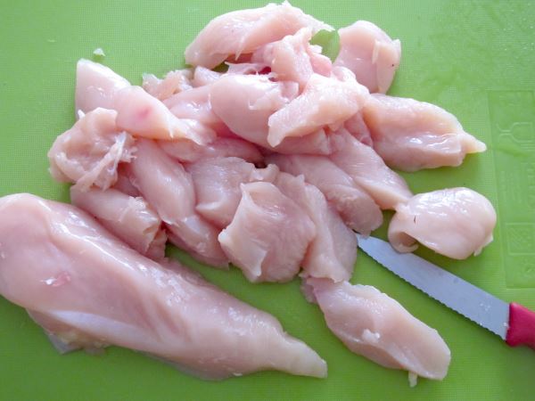 Receta infantil de pollo con limón y miel paso 3