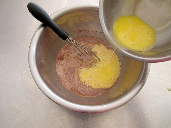 Receta infantil de pudding ingles casero paso 7