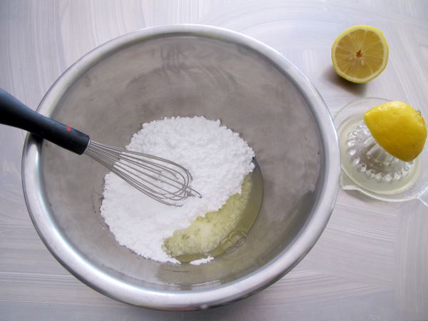 Receta infantil de tarta con forma de árbol de Navidad paso 13