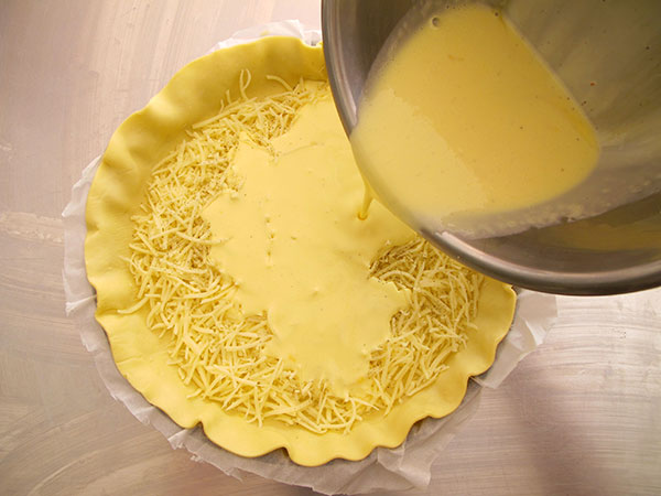 Receta infantil de tarta de queso paso 8