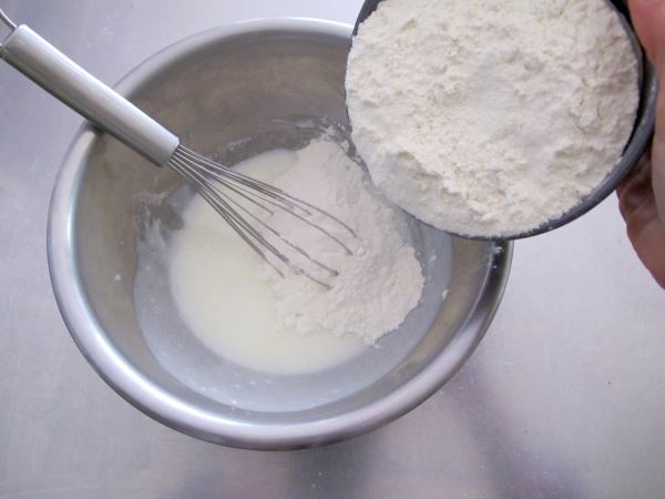 Receta infantil de tarta de yogur paso 4