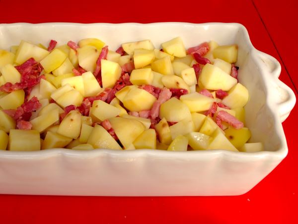 Receta infantil de tartiflette paso 5