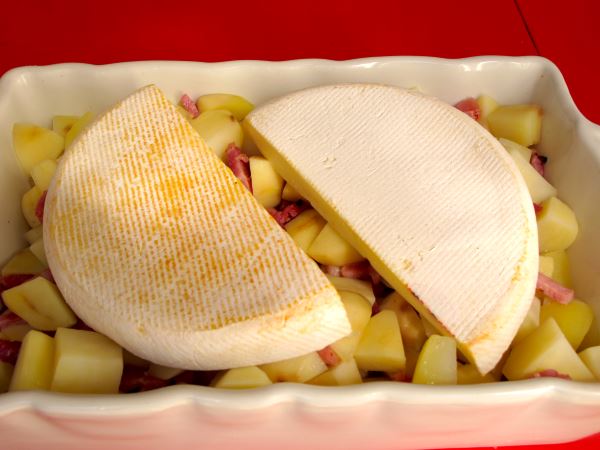 Receta infantil de tartiflette paso 6