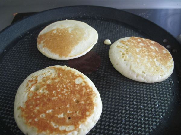 Receta infantil de tortitas caseras paso 5