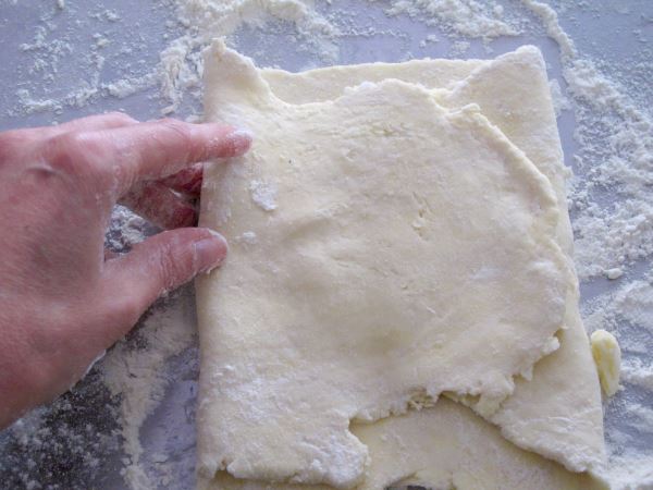 Receta de masa pastelera paso 10