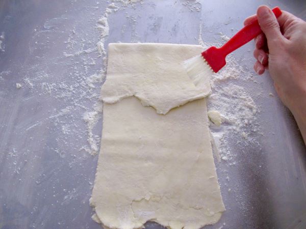 Receta de masa pastelera paso 12