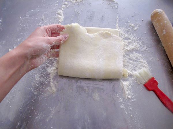 Receta de masa pastelera paso 13