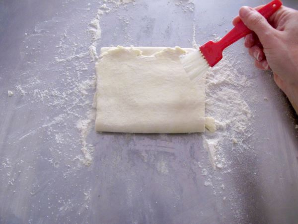 Receta de masa pastelera paso 14