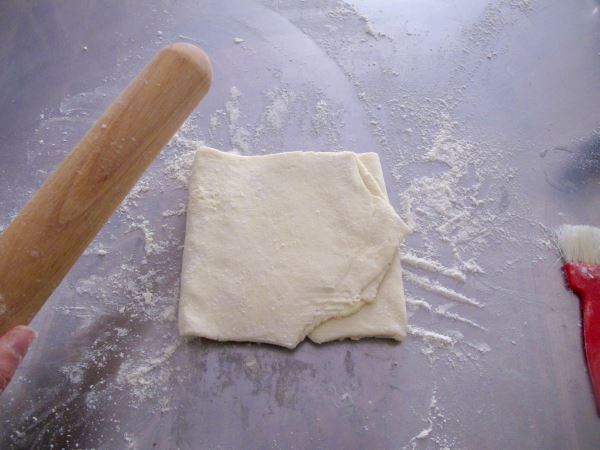 Receta de masa pastelera paso 17