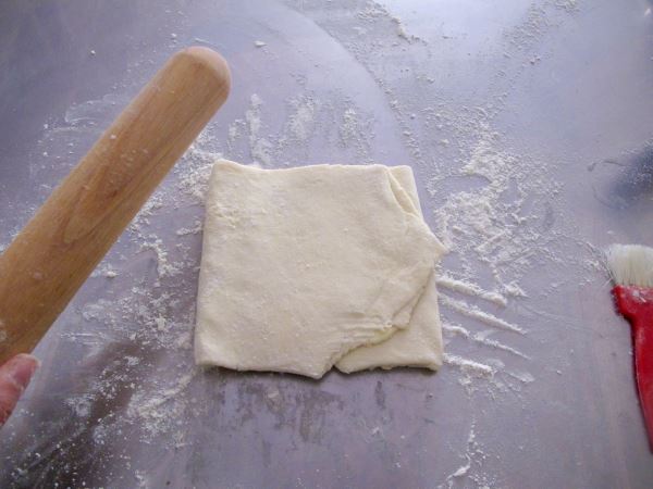 Receta de masa pastelera paso 17