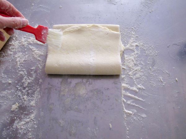 Receta de masa pastelera paso 20