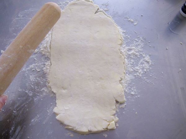 Receta de masa pastelera paso 7