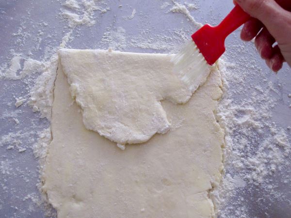 Receta de masa pastelera paso 8