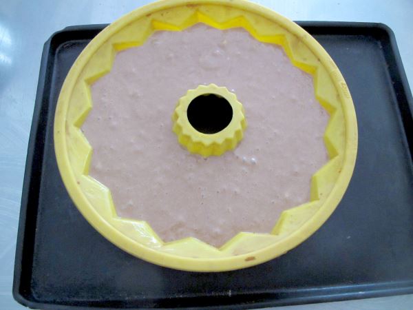 Receta de pastel de chocolate sin mantequilla paso 12