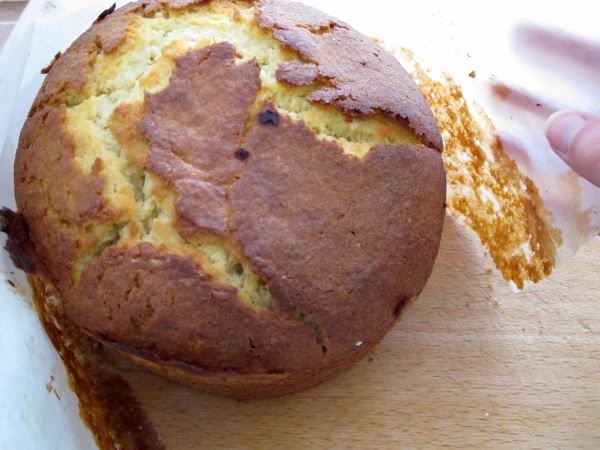 Receta infantil de tarta para caballero paso 13