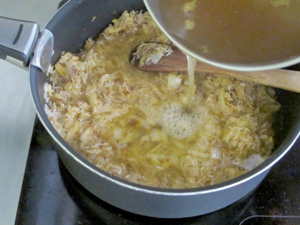  Receta arroz indio paso 6