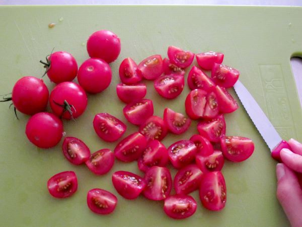 Receta de ensalada de pasta. Paso 3