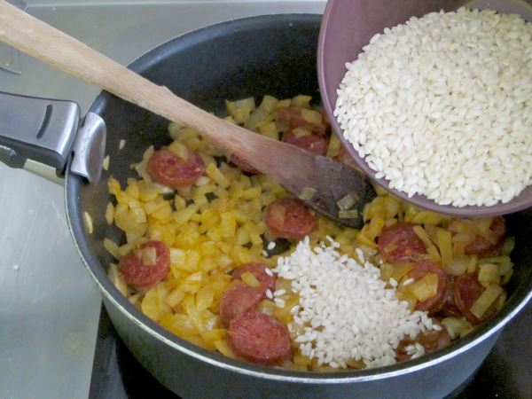 Receta de paella a la francesa paso 5