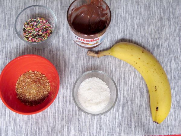 Pizza de Nutella: Recetas infantiles