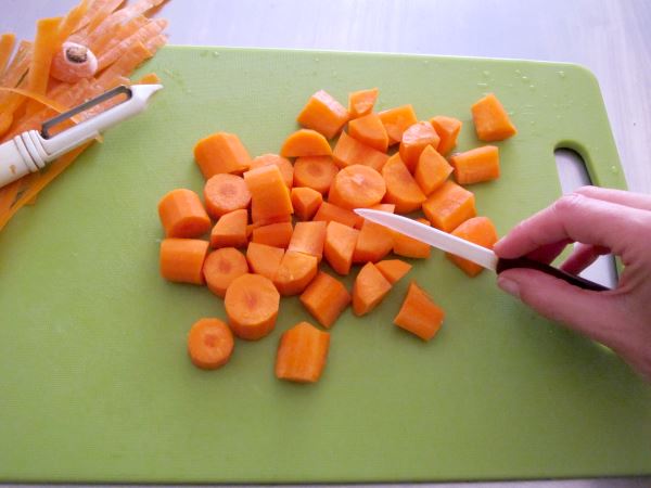 Receta sopa zanahorias miel jengibre paso 5