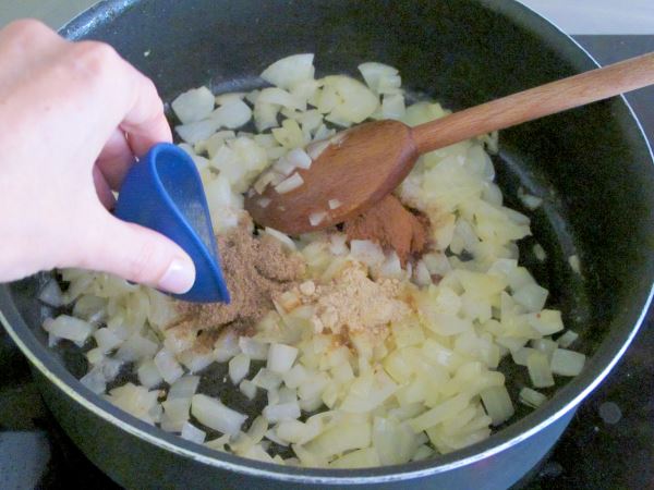 Receta tajin con albaricoques paso 6