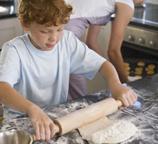 Receta casadielles. Paso 2.