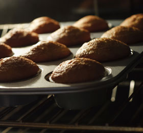 Cómo hacer cupcakes de chocolate. Paso 3