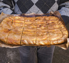 Receta empanada gallega. Paso 3.