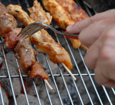 brochetas de pollo y verduras paso 3