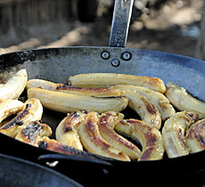 Receta de plátanos fritos paso 2