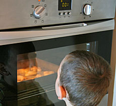 Recetas de galletas de trébol con glasa