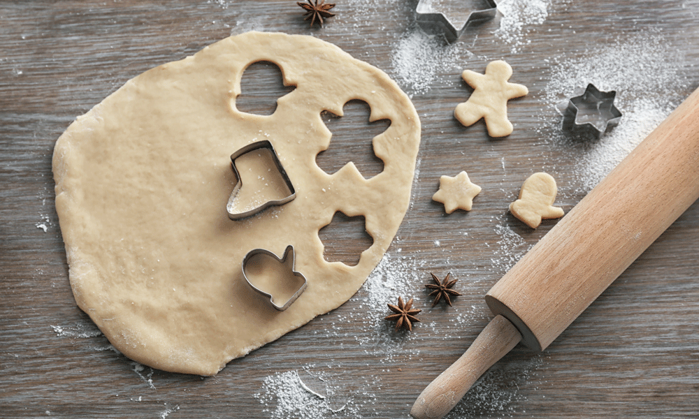 Galletas de Navidad, paso 3