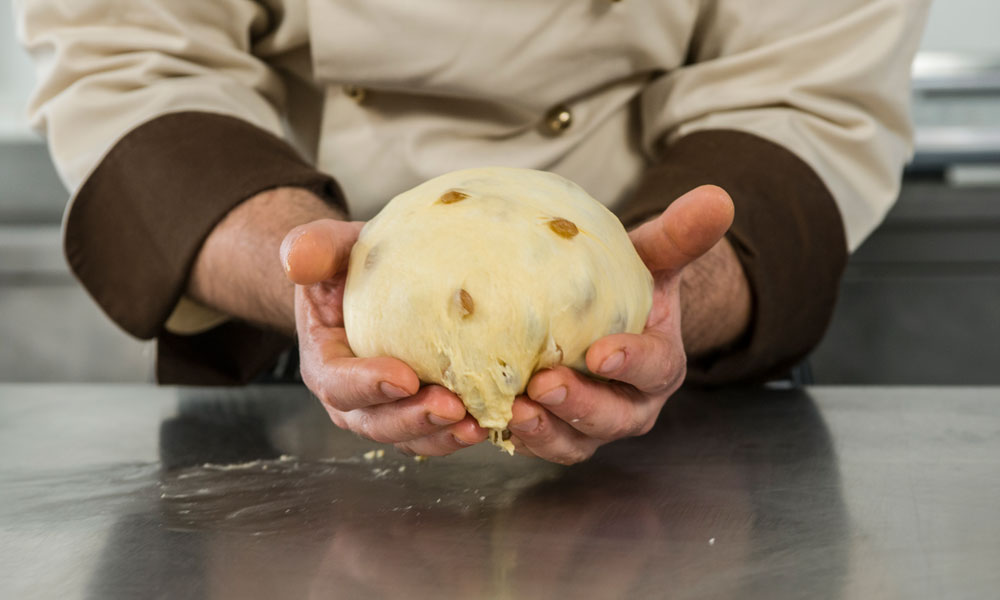 receta de panettone