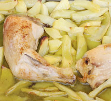 Cómo cocinar pollo asado al microondas